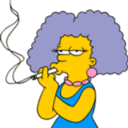Patty Simpsons emoji
