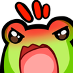 Froggy Mad emoji