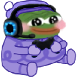 Pepo Playing emoji