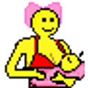 Breastfeeding emoji