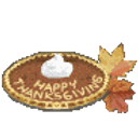 Happy Thanksgiving emoji