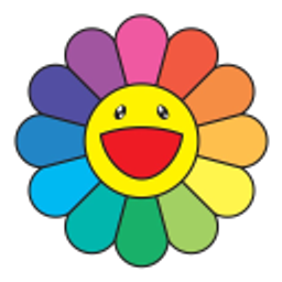 Murakamiflower emoji