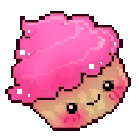Happy Cupcake emoji