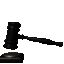Gavel Black emoji