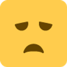 Frowning Square emoji