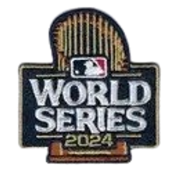 World Series 2024 Patch emoji