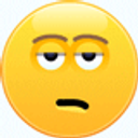Dull emoji