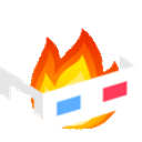 Fire 3d emoji