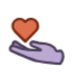 Support Generosity emoji