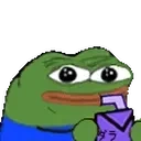 Peepojuicespin emoji