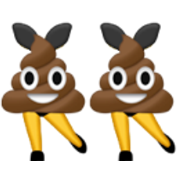 Shitshow emoji