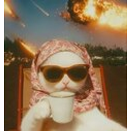 Cool Kid Sunglasses Coffee emoji