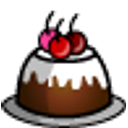 Cake emoji
