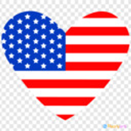 Usa Heart emoji