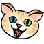 Funny Cat emoji