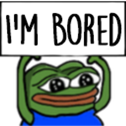 Im Bored Pepe emoji