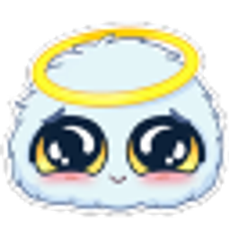 Angel Fluff emoji