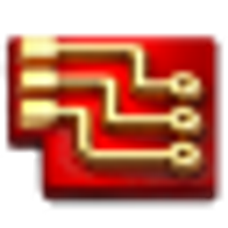 Factorio Red Circuit emoji