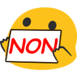 Blob Non emoji