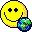 Earth emoji