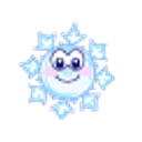 Snowflake Miniflakes emoji