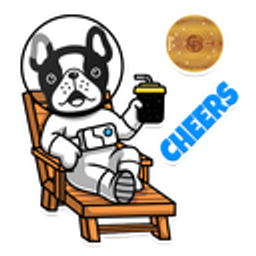 Dogcheers emoji