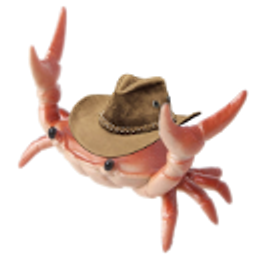Cowboycrab emoji