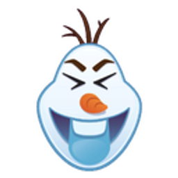Disneyolaf emoji