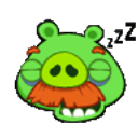 Foremanpig Sleeping emoji