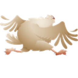 Chicken Head Cut Off emoji