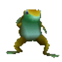 Get Frogged emoji