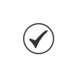 Check Mark Round emoji