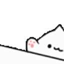Cat Bongo Wave emoji