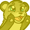 Bear Party emoji