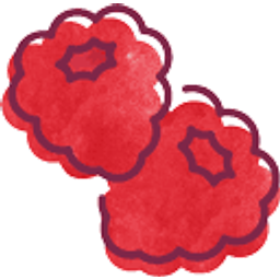 Bevi Flavor Raspberry emoji