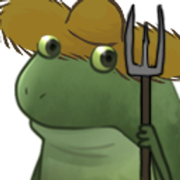 Worry Farmer emoji