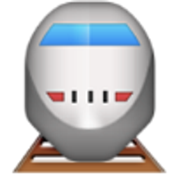 High Speed Rail emoji