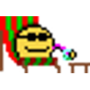 Relax Beach emoji