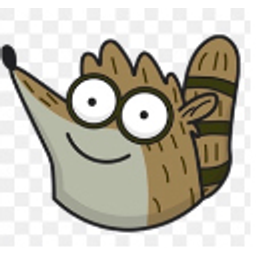 Rigby emoji
