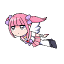 Girlfly emoji