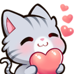 Heartkitty emoji