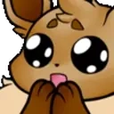 Eeveehappy emoji