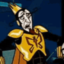 Monarch Shock Angry emoji