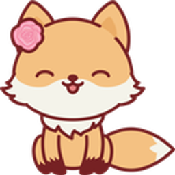 Fox Girl Happy emoji