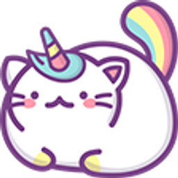 Unicorncat emoji