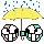 Umbrella Ugly emoji