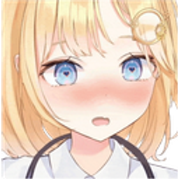 Blonde Girl Blush Surprised emoji