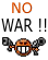 No War emoji
