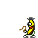 Banana Whip emoji