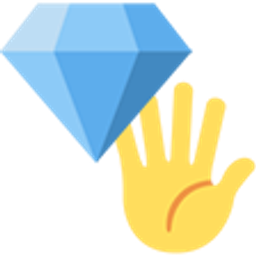 Diamond Hand emoji
